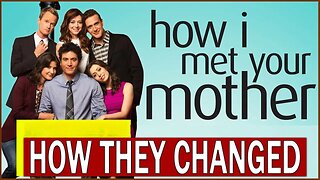 How I Met Your Mother 2005 • Cast Then and Now 2023 • How They Changed!!!