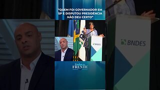 Rodolfo Mariz: “Não acho que Tarcísio seja empecilho para Damares” #shorts