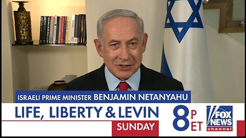 Netanyahu and McDonnell Tonight on Life, Liberty and Levin