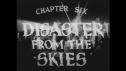 The Phantom Empire #06 Disaster From The Sky