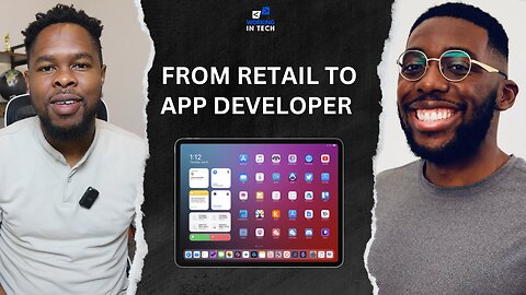How Selling iPhones Inspired Him To Become An iOS DEVELOPER