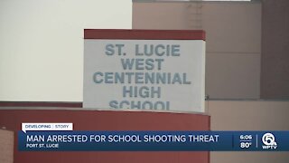 Suspect in custody after threat to St. Lucie West Centennial HS