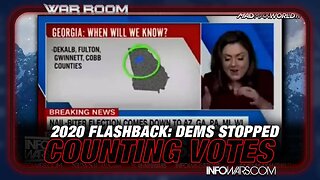 2020 Flashback: Democrats Stopped Counting In 5 States To See How Many Votes Biden Needed