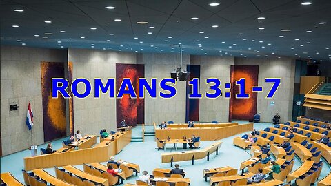 Romanos 13:1-7 Obedeça ao governo dado por Deus. Pregação de Wilfred Starrenburg