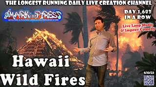 Hawaii Wild Fires LIVE Music Tribute Concert