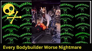 Every Bodybuilder’s Worse Nightmare