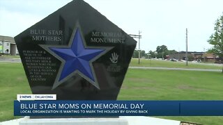 Blue Star Moms on Memorial Day
