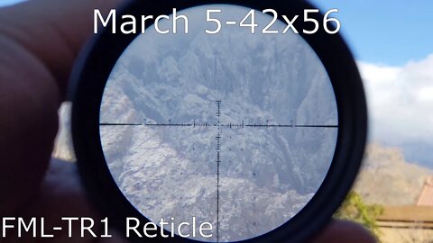DLO REviews: FML-TR1 reticle in March 5-42x56 FFP