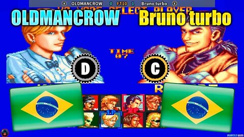 Art of Fighting (OLDMANCROW Vs. Bruno turbo) [Brazil Vs. Brazil]