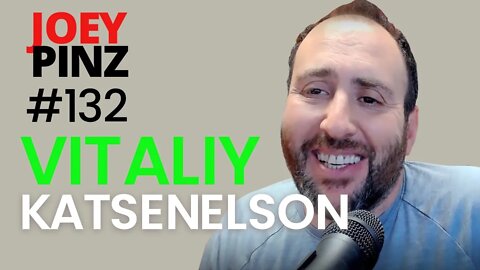 #132 Vitaliy Katsenelson: Investing, Stoicism and the Russian War|Joey Pinz Discipline Conversations