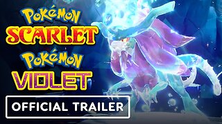 Pokemon Scarlet & Pokemon Violet - Official Walking Wake & Iron Leaves Trailer