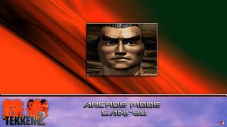 Tekken 2: Arcade Mode - Ganryu