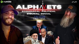 ALPHAVETS 8.1.24 ~ IRAN & ISRAEL. The month of AUGUST is traditionally very HOT