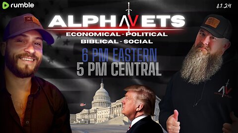 ALPHAVETS 8.1.24 ~ CONGRESS IN RECESS. The month of AUGUST is traditionally very HOT
