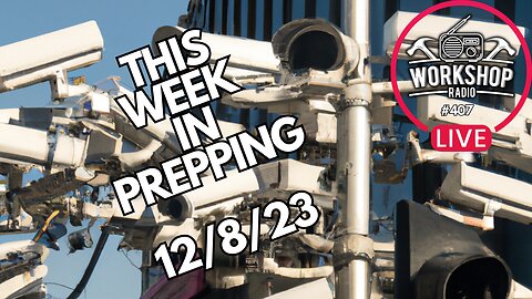 THIS WEEK IN PREPPING - Freeze Dryer, Get Home Bag, Winter Preps