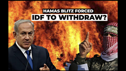 Israeli Army 'Withdraws' From South Gaza; Boost For Hamas As IDF Confirms Kiryati Brigade Pullback