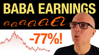 Alibaba Stock Earnings Summary + My Opinion | BABA Stock