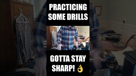 Practicing some drills...
