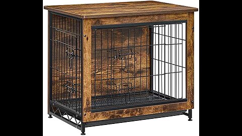 Review Zoovilla Dog Crate, Dog Kennel, Dog Cage