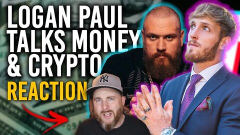 [REACTION VIDEO] @Logan Paul Talks Money and Crypto NFTs on @True Geordie Podcast 😲