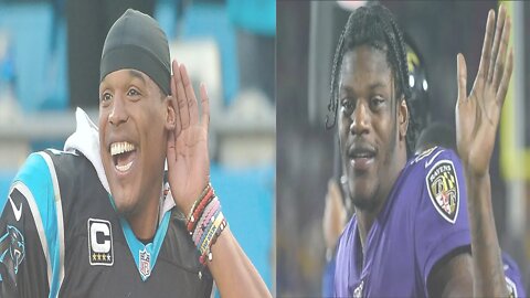 Cam Newton to Join Lamar Jackson in Baltimore?