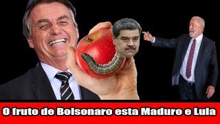 O fruto de Bolsonaro esta Maduro e Lula