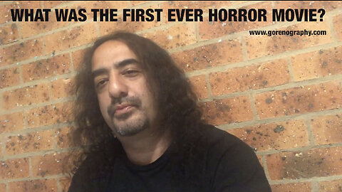 WHAT IS THE FIRST EVER HORROR FILM?