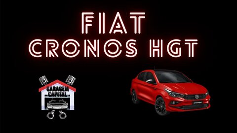 Avaliação do Fiat Cronos HGT 2020 - O Sedan Esportivo da FIAT