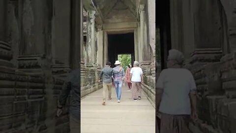 Tour Angkor Wat #shorts #siemreap2022 #tourcambodia