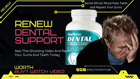 ReNew Dental Support: Helping your gums and teeth to heal | ReNew Dental Support Review