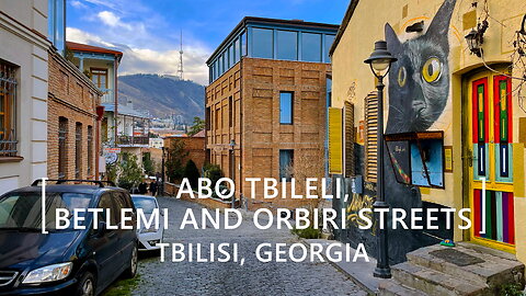 Tbilisi Walks: Abo Tbileli, Betlemi and Orbiri Streets