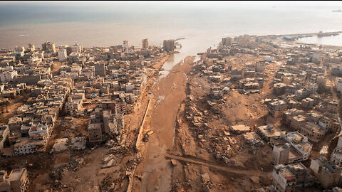 Catastrophe en Libye, la ville de Derna détruit par les inondations
