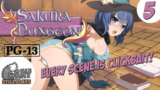 Sakura Dungeon | WHAT IS THIS WITCH WEARING!? Also There's Fox Girls | Part 5 | Gameplay Let's Play
