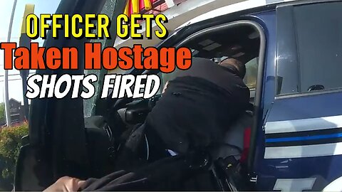 Suspect Ends Up Dead After Taking Officer Hostage