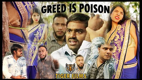 GREED IS POISON | ग्रीड इज पोइजन | This Film Based On Greed | YOGI PRODUCTION