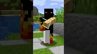 MINECRAFT: URGENTE, ATHOS FOI ATROPELADO!! #shorts