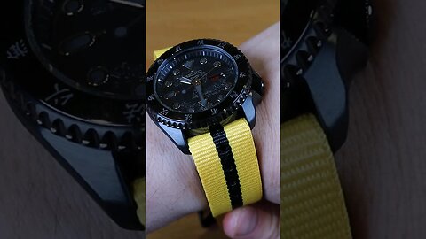 SEIKO 5 Sports Bruce Lee Watch - Limited Edition ⌚️ #shorts #Watch #Brucelee #Seiko #5Sports