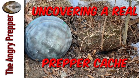 Uncovering A Real Prepper Cache