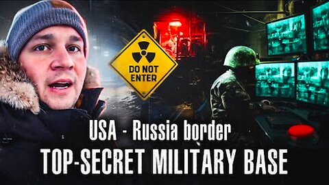 Russia's Secret Underground Military Base on the US Border / Russia's Secret Plan to Invade USA