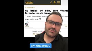 No Brasil de Lula, MST chama fazendeiros de invasores