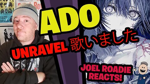 Ado | unravel 歌いました - Roadie Reacts