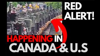 ⚠️ BREAKING: TANKS & TROOPS DEPLOYING INSIDE U.S.A. & CANADA - IT'S HAPPENING AROUND THE WORLD!