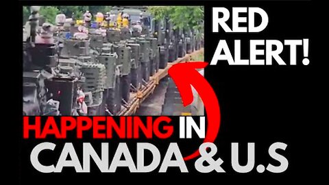 ⚠️ BREAKING: TANKS & TROOPS DEPLOYING INSIDE U.S.A. & CANADA - IT'S HAPPENING AROUND THE WORLD!