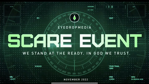 The Scare Event, The Precipice…Eye Drop Media