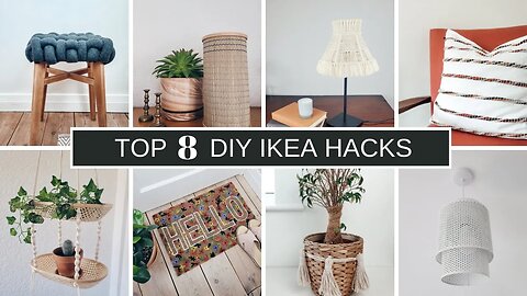 DIY IKEA FLIPS AND HACKS - Easy DIY Home Decor Hacks You Should Try