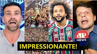 "Cara, o Fluminense GANHOU R$ 136 MILHÕES com esse TÍTULO da Libertadores sobre o Boca! Isso é..."