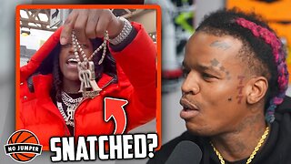 Ayoo KD Says Rico Recklezz Got his Chain Snatched by His Goons