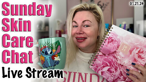 Live Stream Sunday Skin Care Chat | Lets Plan My Weekly Treatments | Code Jessica10 Saves you money