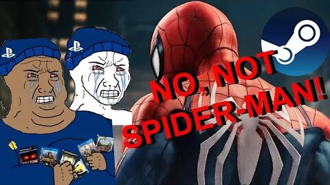 Sony Fanboys Completely LOSE IT Over Spider Man on PC