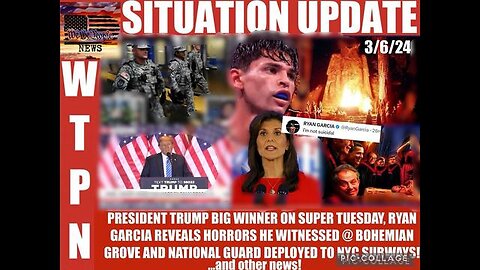 WTPN ~ Judy Byington ~ Situation Update ~ 03-06-24 ~ Trump Return ~ Restored Republic via a GCR